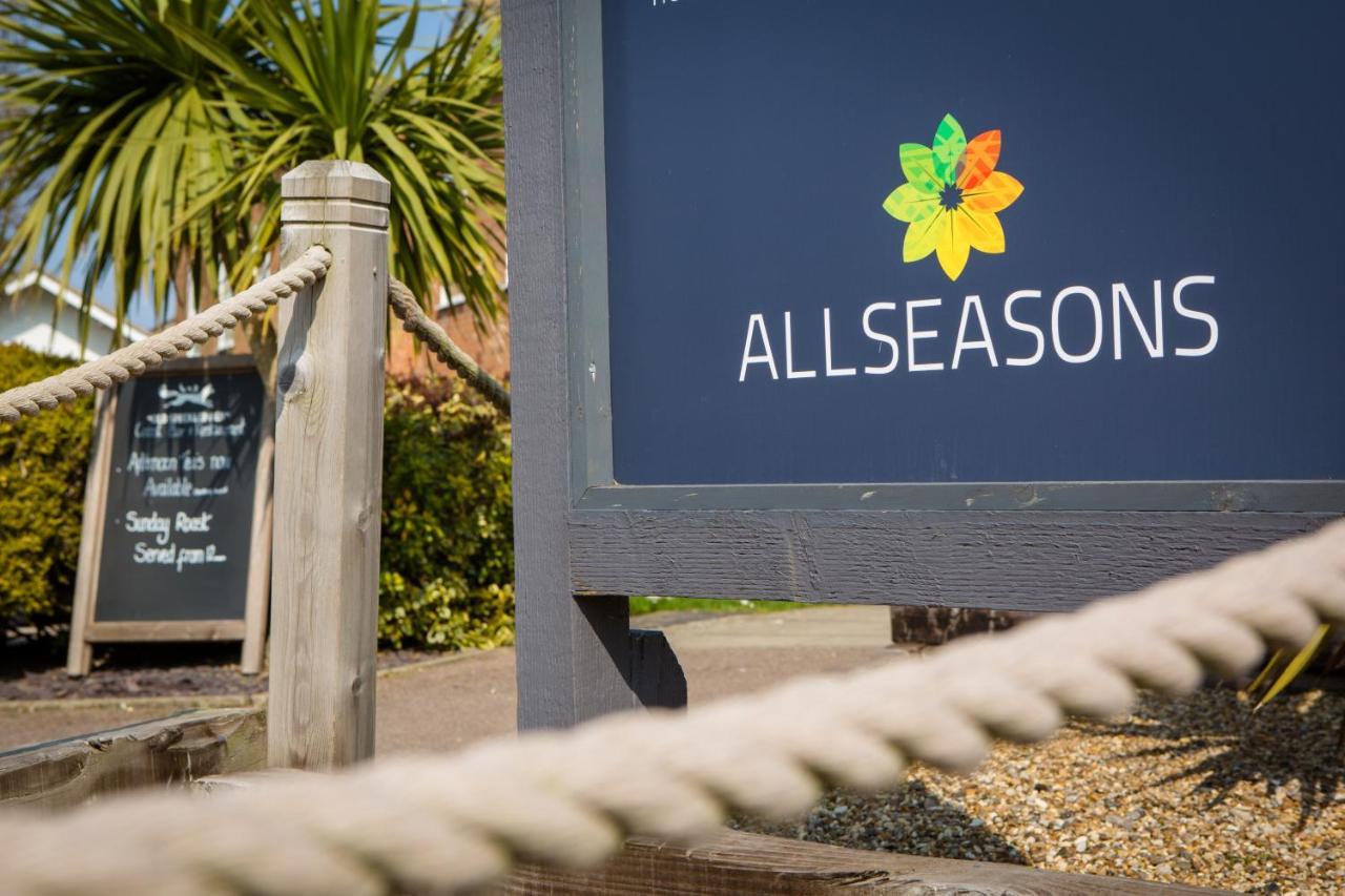 Allseasons Hotel Lowestoft Esterno foto
